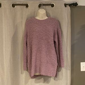 Merokeety S Lavender Popcorn Sweater